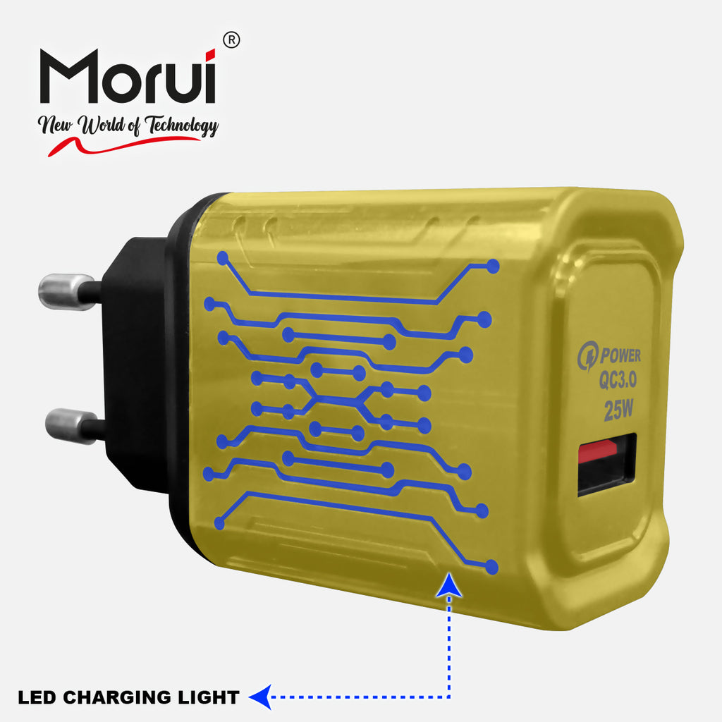 Morui MCH-4 Thunder PD25 Fast Charger