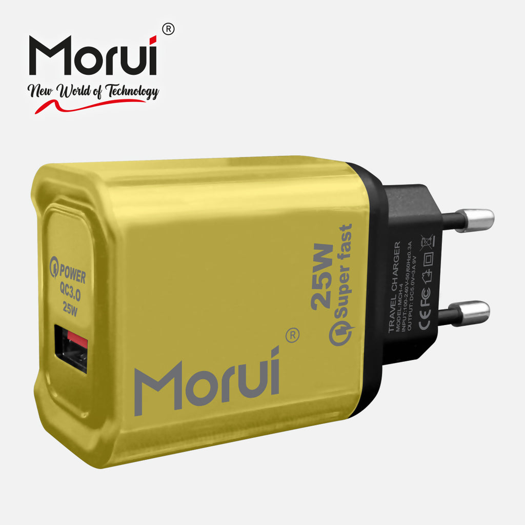 Morui MCH-4 Thunder PD25 Fast Charger