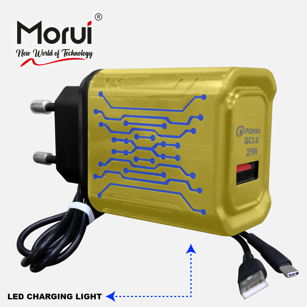 Morui MCH-4 Thunder PD25 Fast Charger