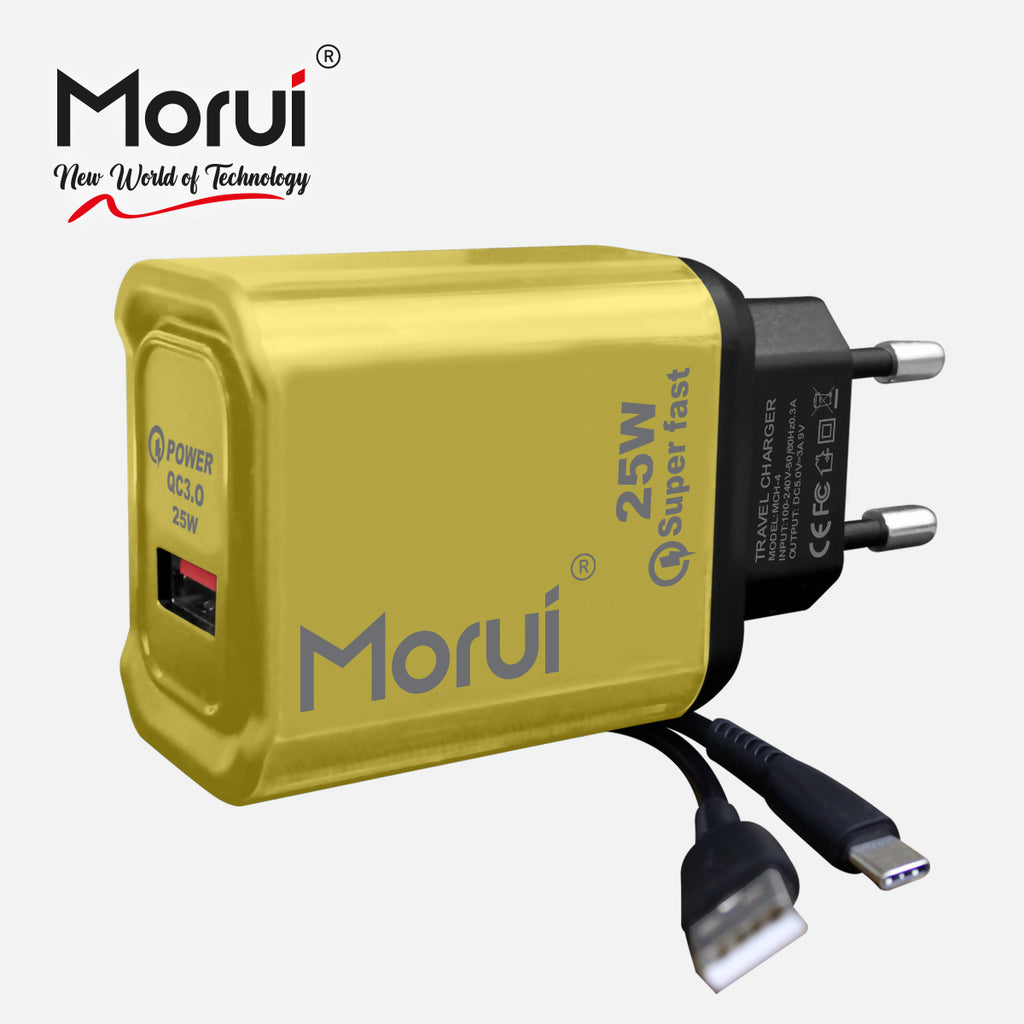 Morui MCH-4 Thunder PD25 Fast Charger