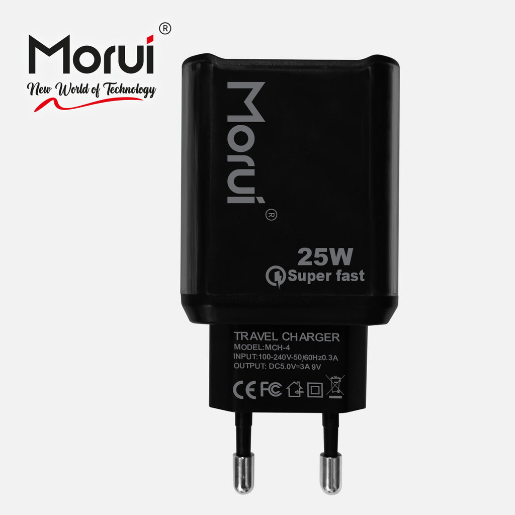 Morui MCH-4 Thunder PD25 Fast Charger