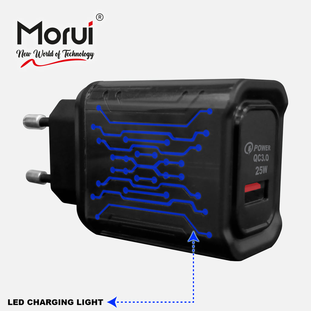 Morui MCH-4 Thunder PD25 Fast Charger