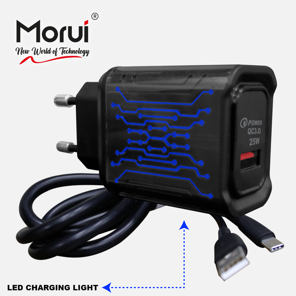 Morui MCH-4 Thunder PD25 Fast Charger