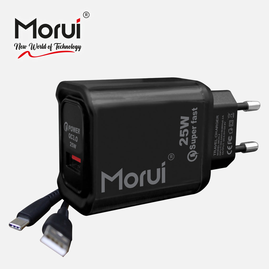 Morui MCH-4 Thunder PD25 Fast Charger