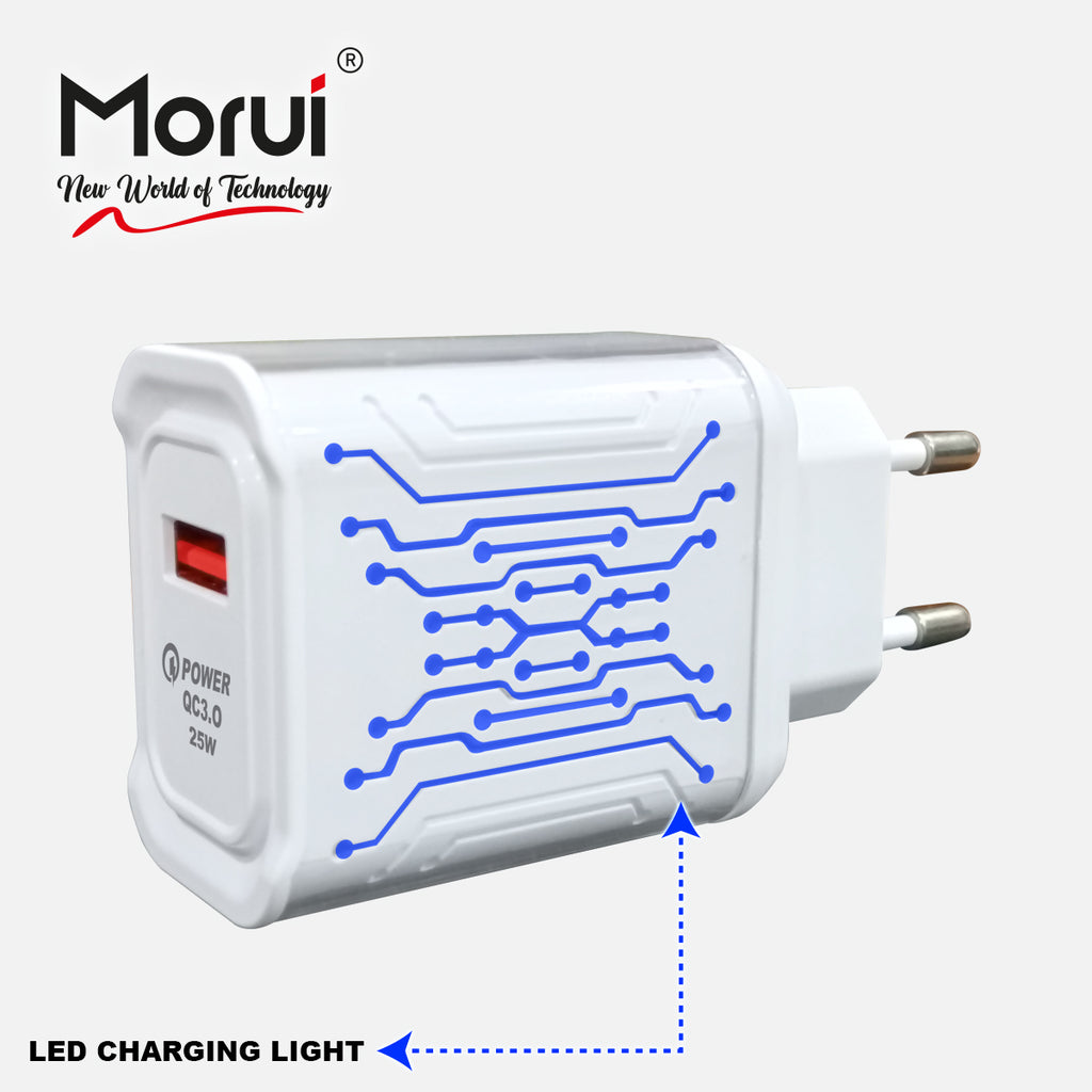 Morui MCH-4 Thunder PD25 Fast Charger