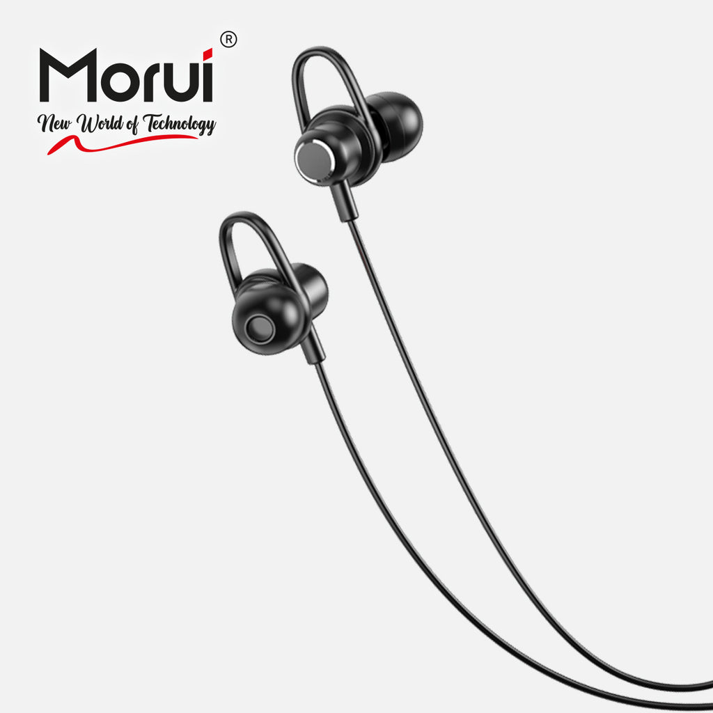 Morui Porsche Wireless Neckband Headphones ME-07