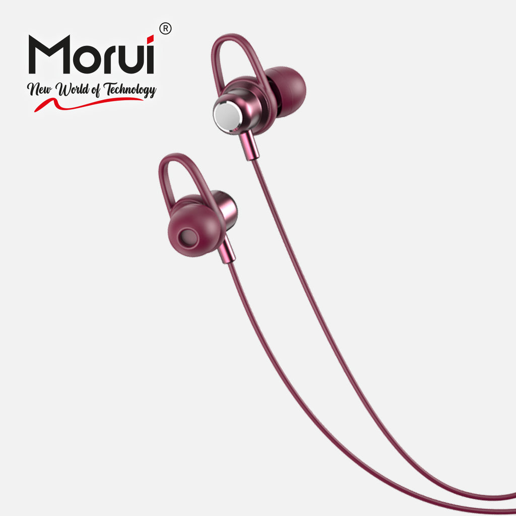 Morui Porsche Wireless Neckband Headphones ME-07