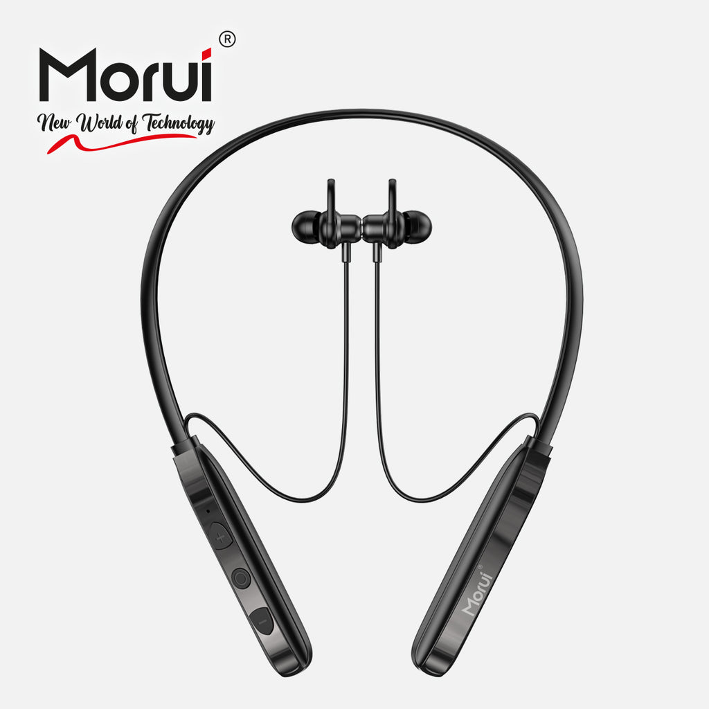 Morui Porsche Wireless Neckband Headphones ME-07