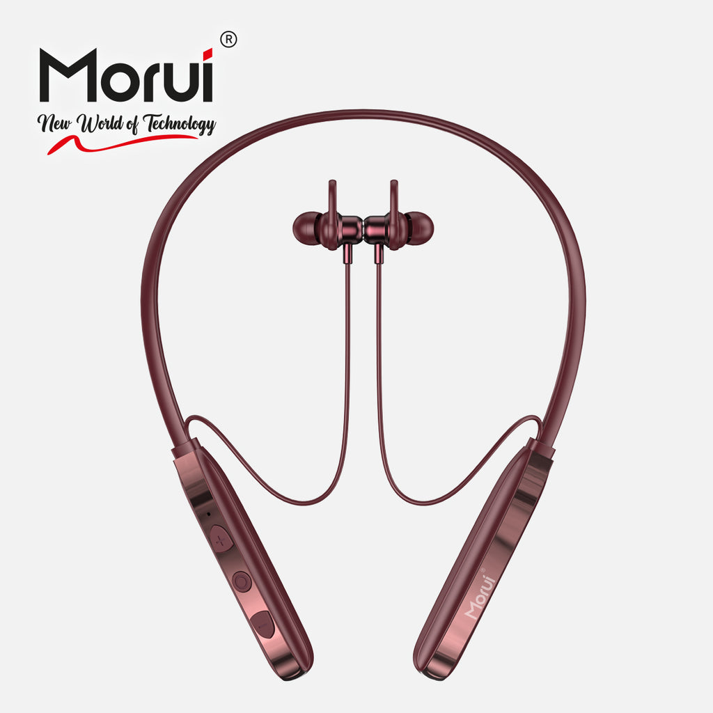 Morui Porsche Wireless Neckband Headphones ME-07