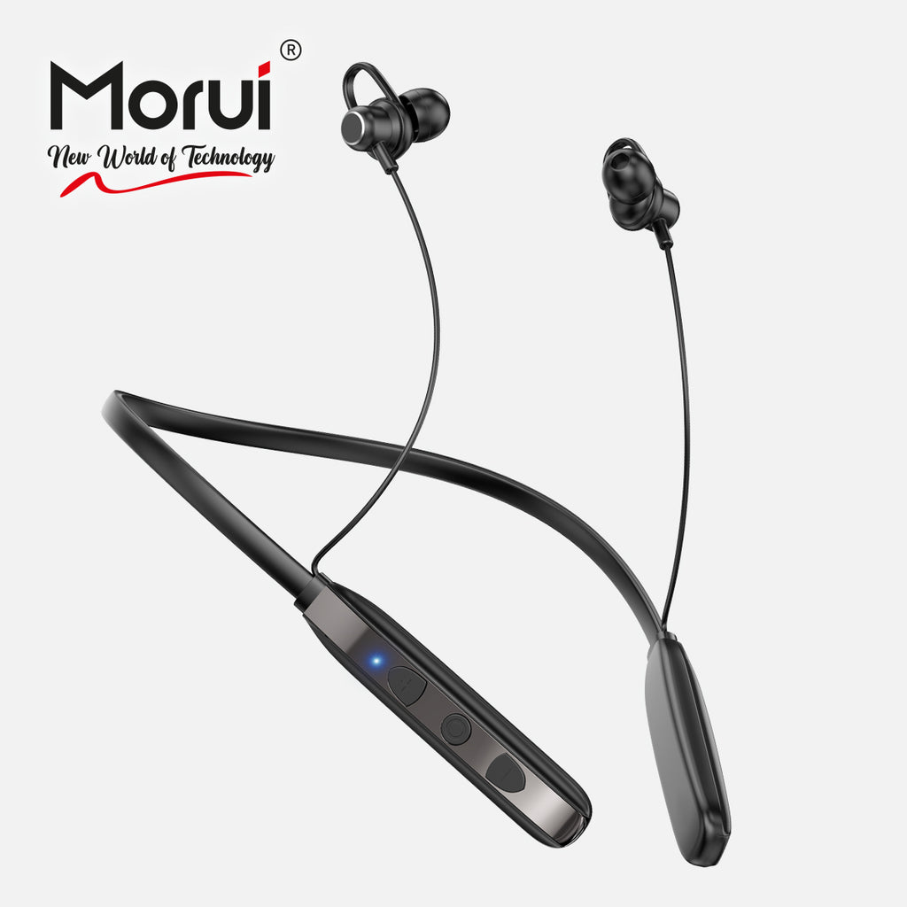 Morui Porsche Wireless Neckband Headphones ME-07