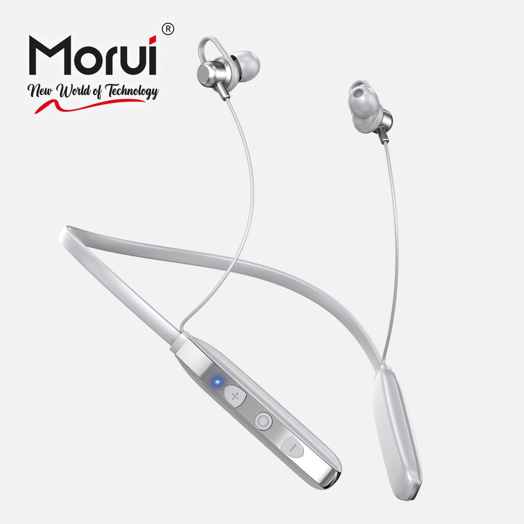 Morui Porsche Wireless Neckband Headphones ME-07