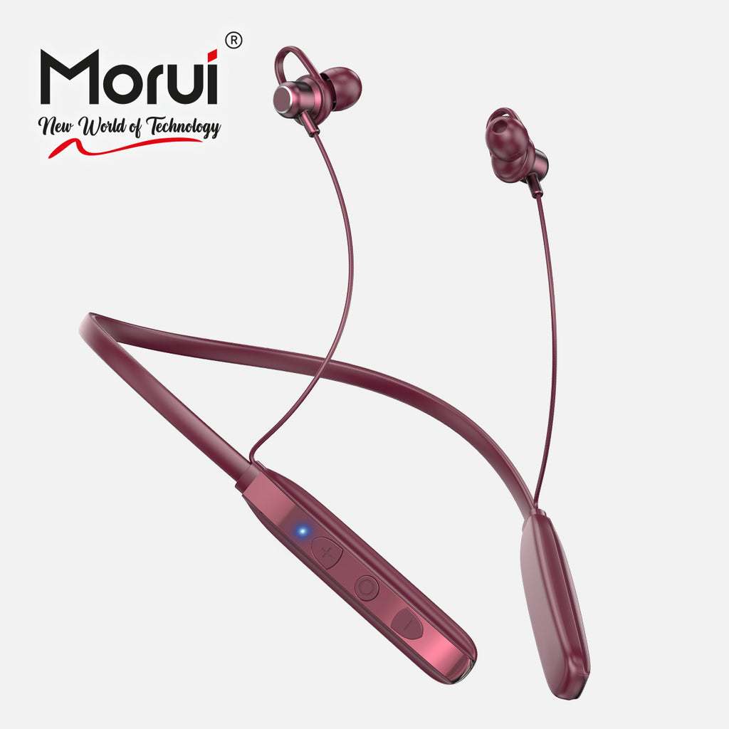 Morui Porsche Wireless Neckband Headphones ME-07