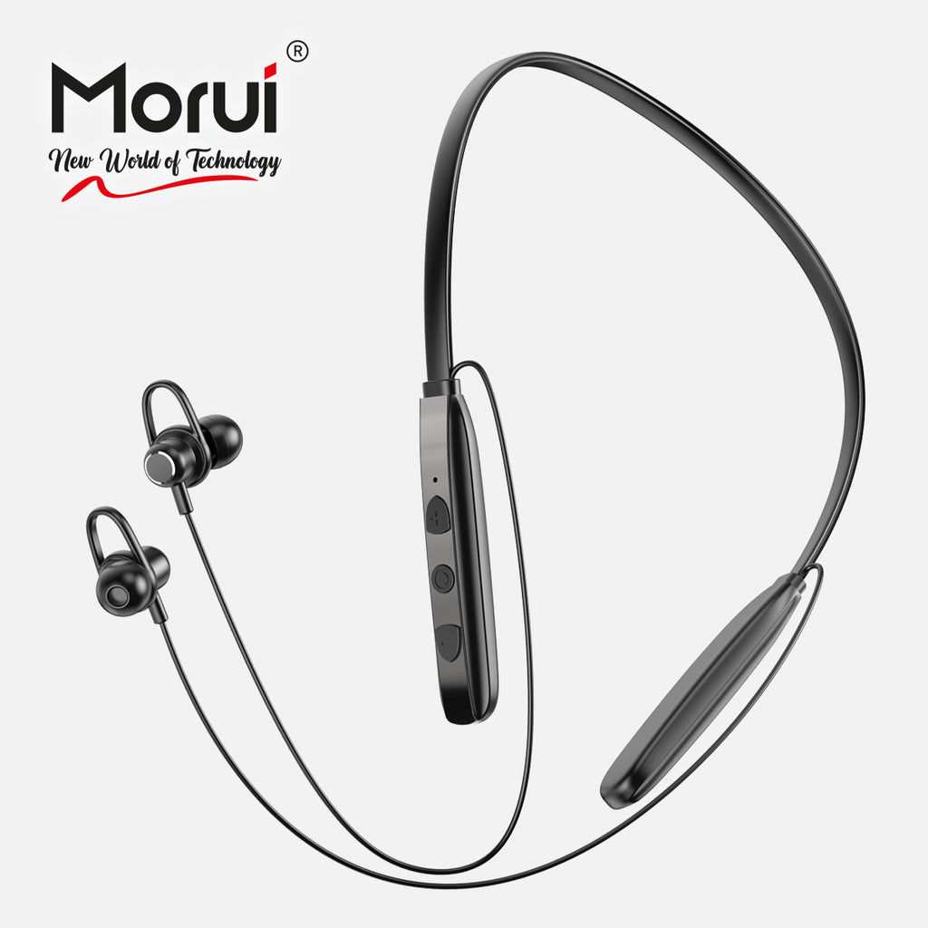 Morui Porsche Wireless Neckband Headphones ME-07