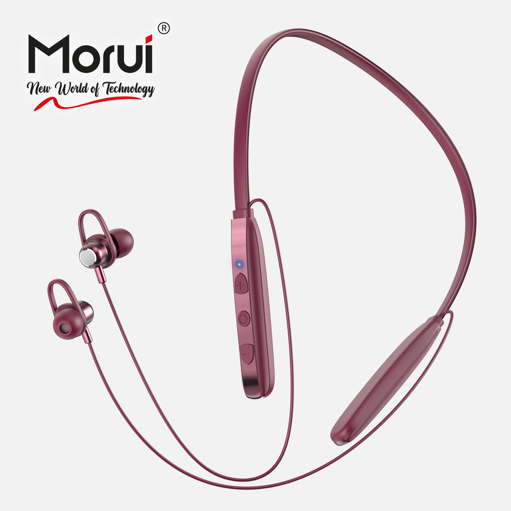 Morui Porsche Wireless Neckband Headphones ME-07