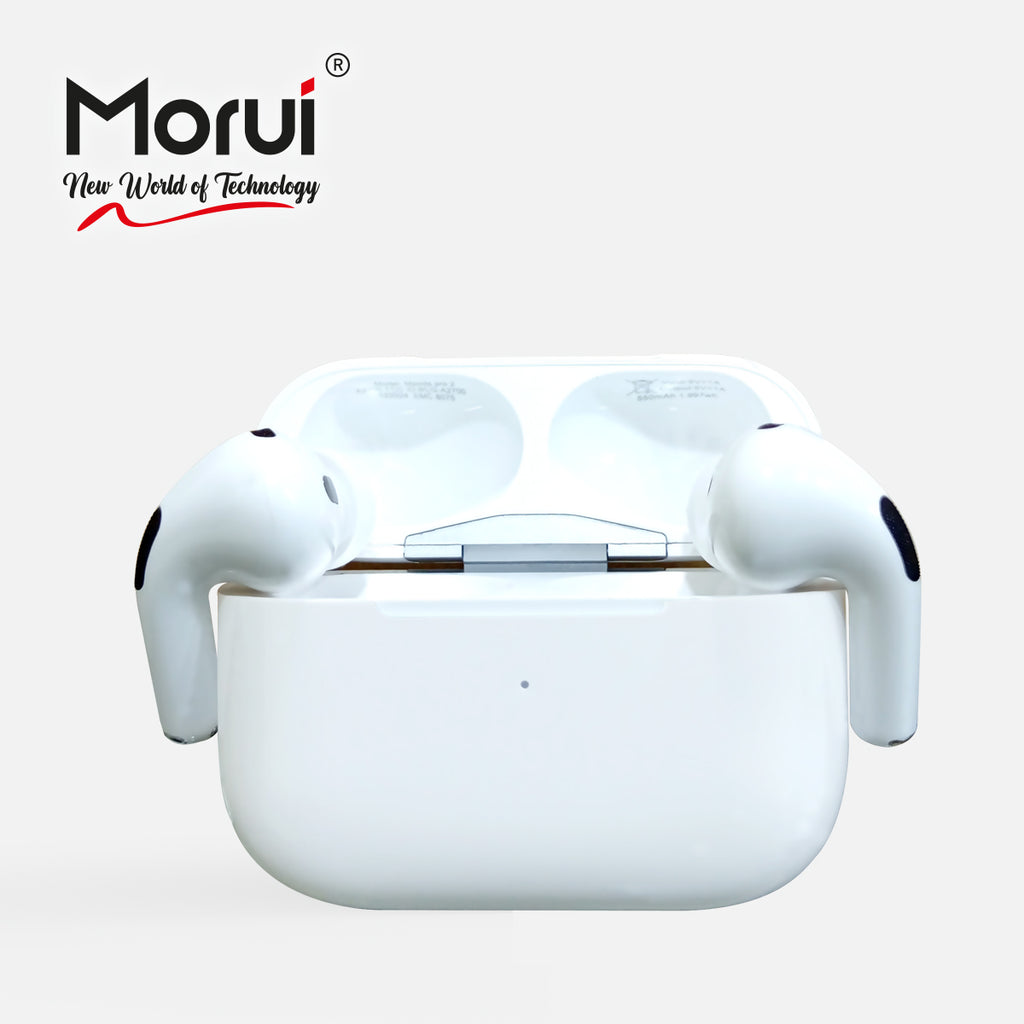 Morui - MPODS PRO 2 Wireless Earbuds With ANC & Buzzer 5.3 BT Version 550 mAh Charging Box