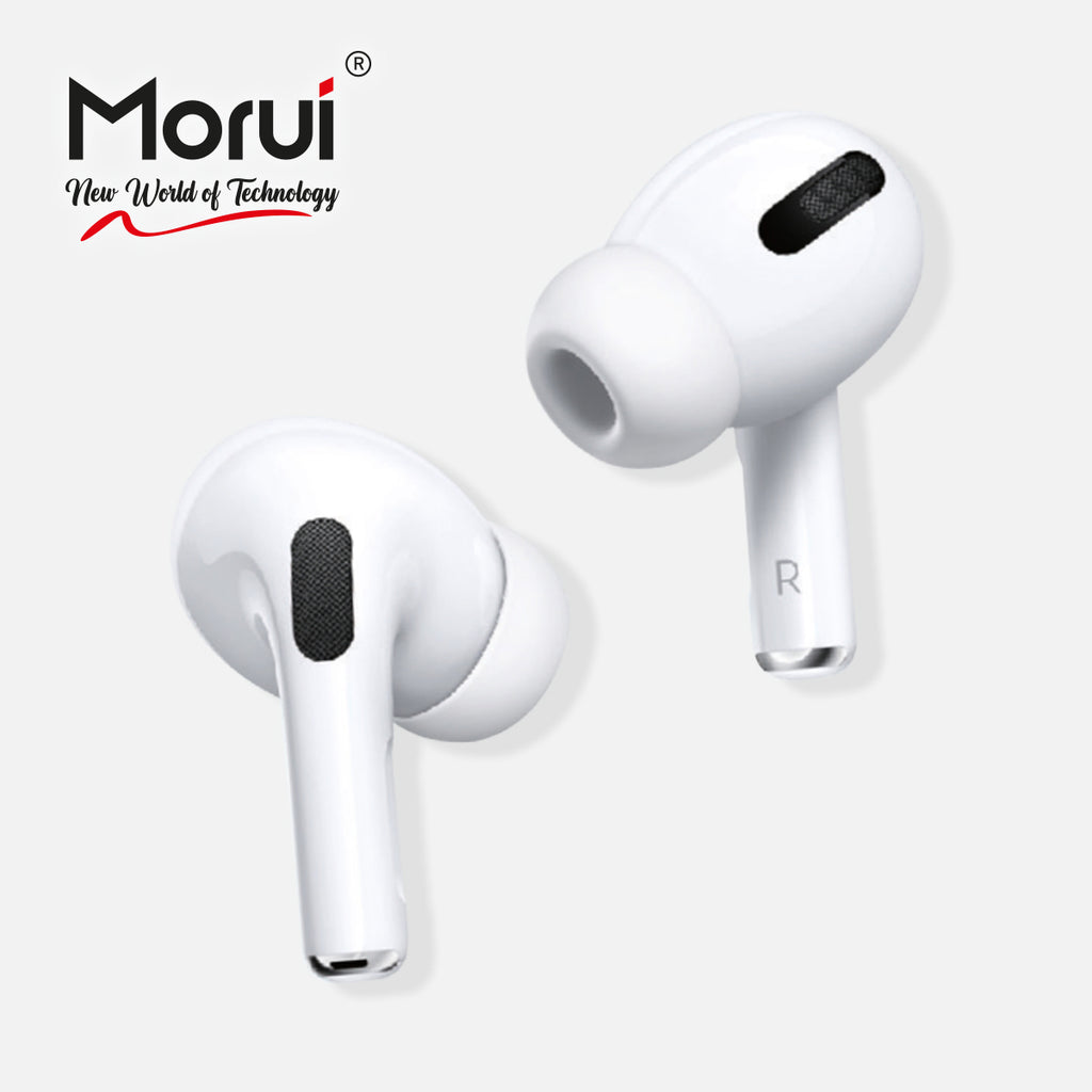 Morui - MPODS PRO 2 Wireless Earbuds With Buzzer 5.3 BT Version 550 mAh Charging Box