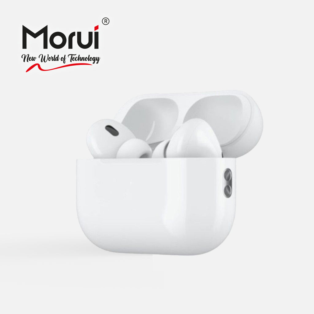 Morui - MPODS PRO 2 Wireless Earbuds With Buzzer 5.3 BT Version 550 mAh Charging Box