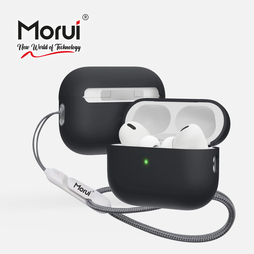 Morui - MPODS PRO 2 Wireless Earbuds With ANC & Buzzer 5.3 BT Version 550 mAh Charging Box