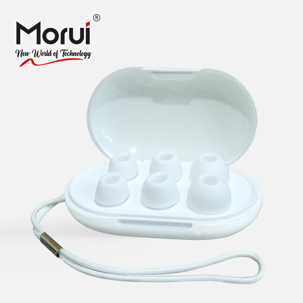 Morui - MPODS PRO 2 Wireless Earbuds With ANC & Buzzer 5.3 BT Version 550 mAh Charging Box