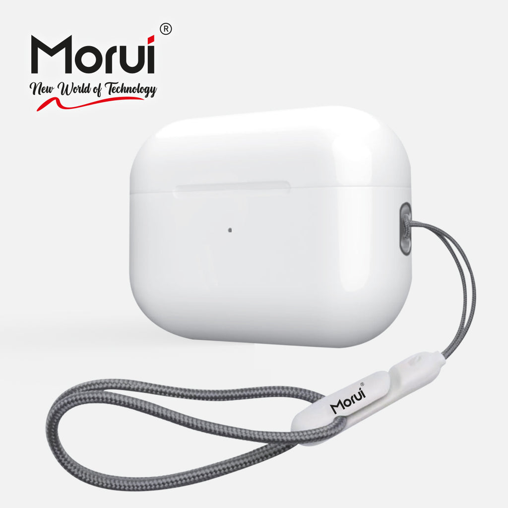 Morui - MPODS PRO 2 Wireless Earbuds With ANC & Buzzer 5.3 BT Version 550 mAh Charging Box