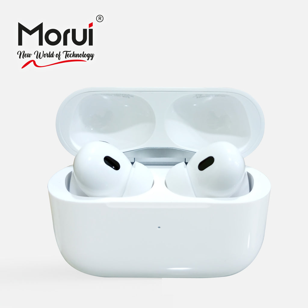 Morui - MPODS PRO 2 Wireless Earbuds With ANC & Buzzer 5.3 BT Version 550 mAh Charging Box