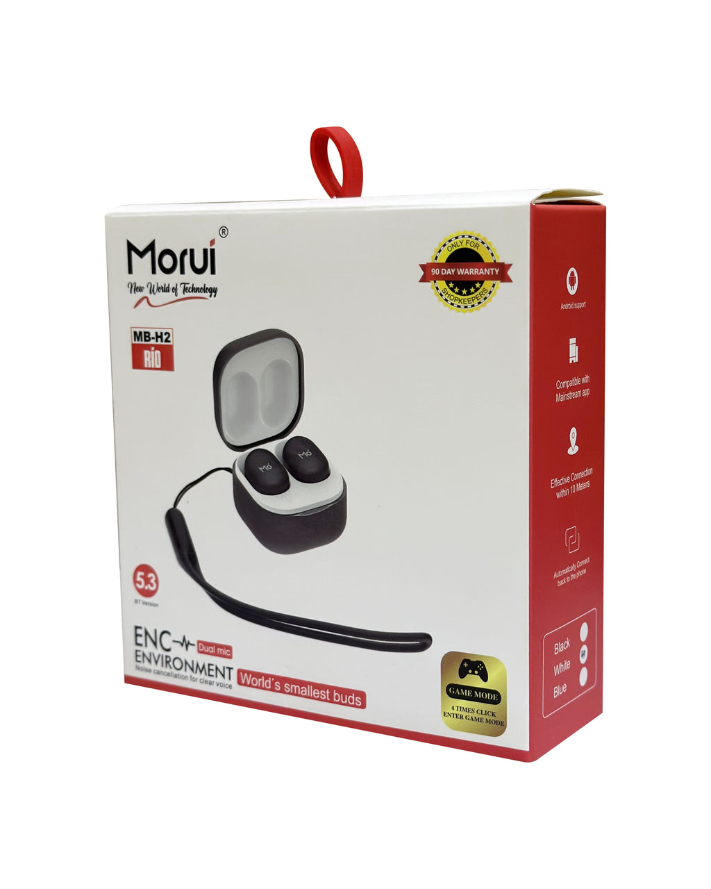 RIO - H2 World's Smallest Earbuds - Morui Brand