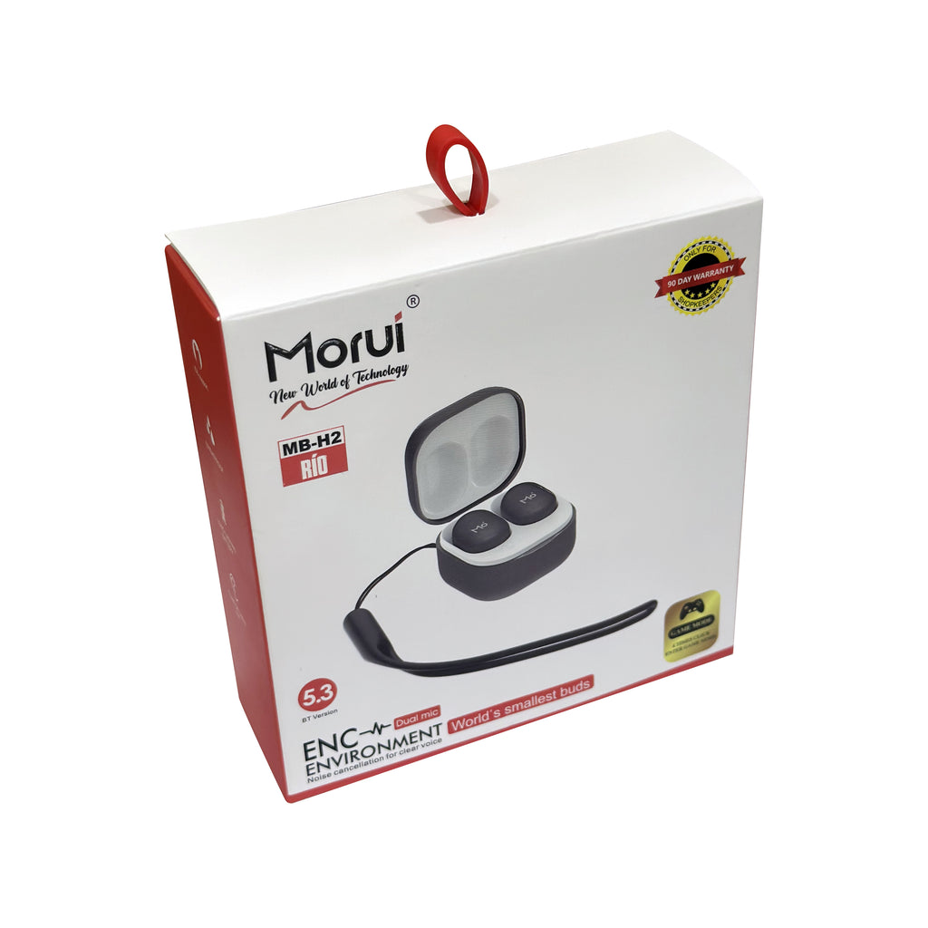 RIO - H2 World's Smallest Earbuds - Morui Brand