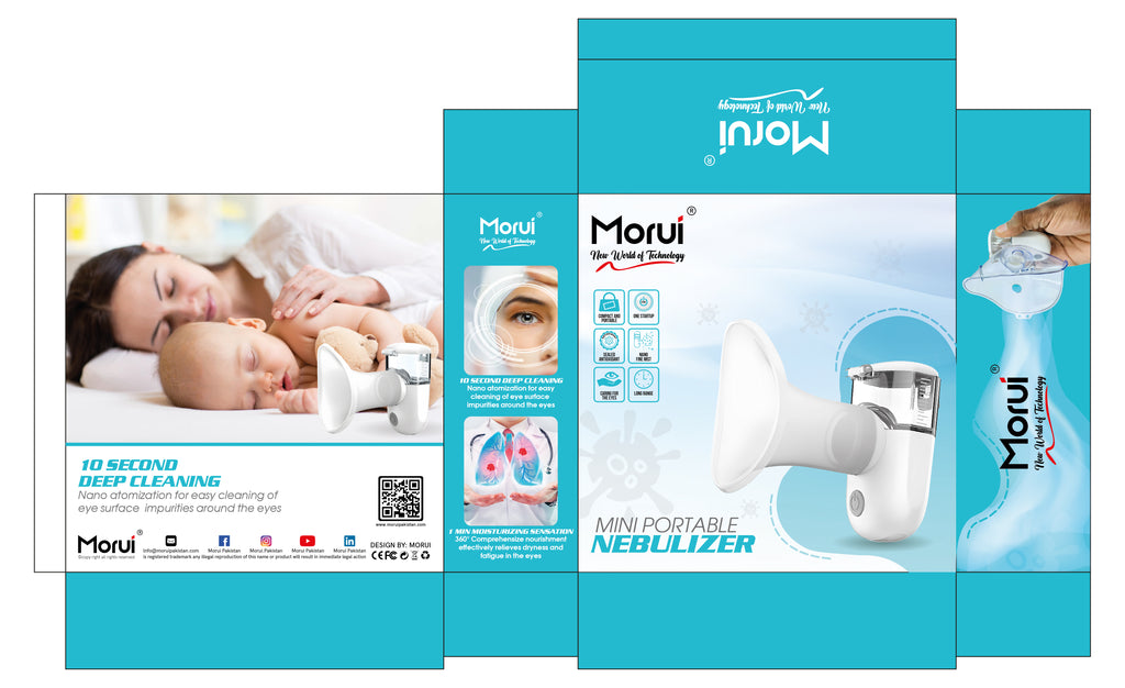 Mini Portable Nebulizer