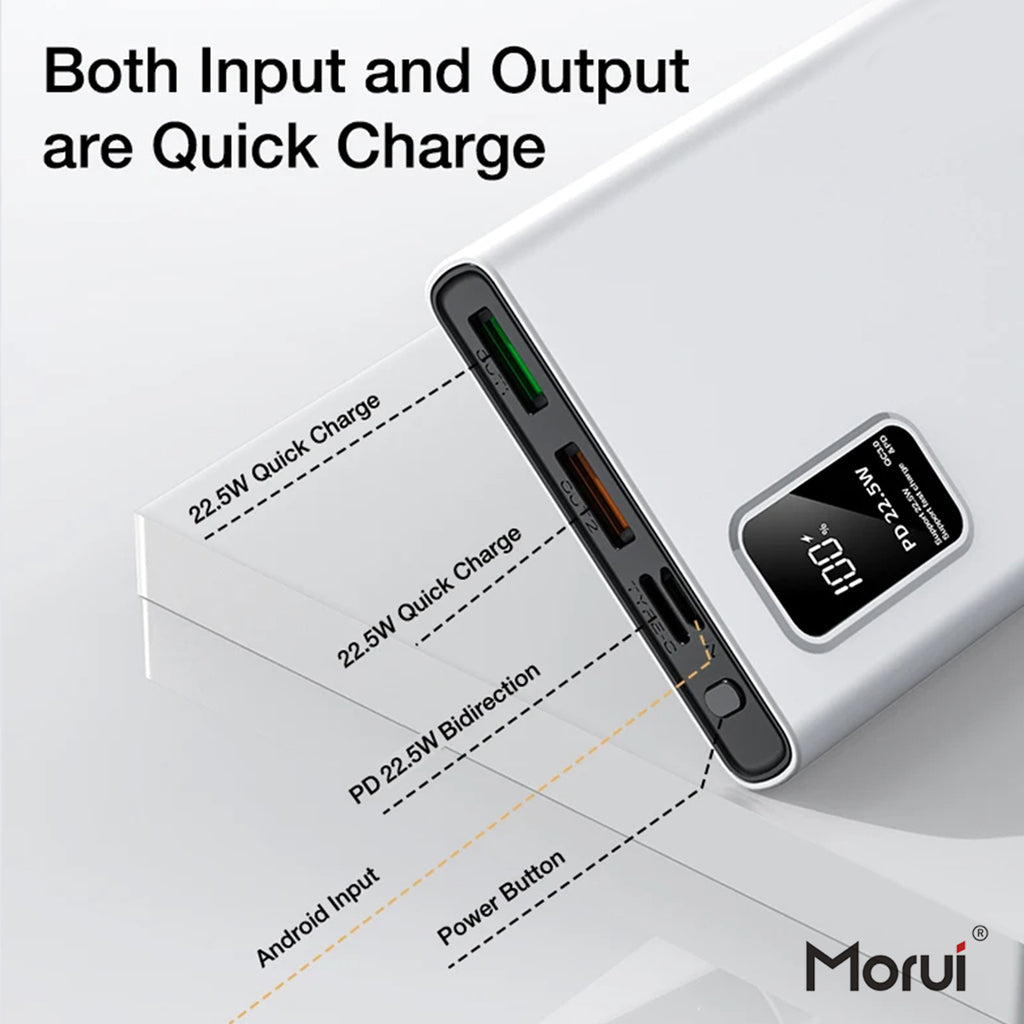 Morui Powerbank MP -10PD (10000 mAh)