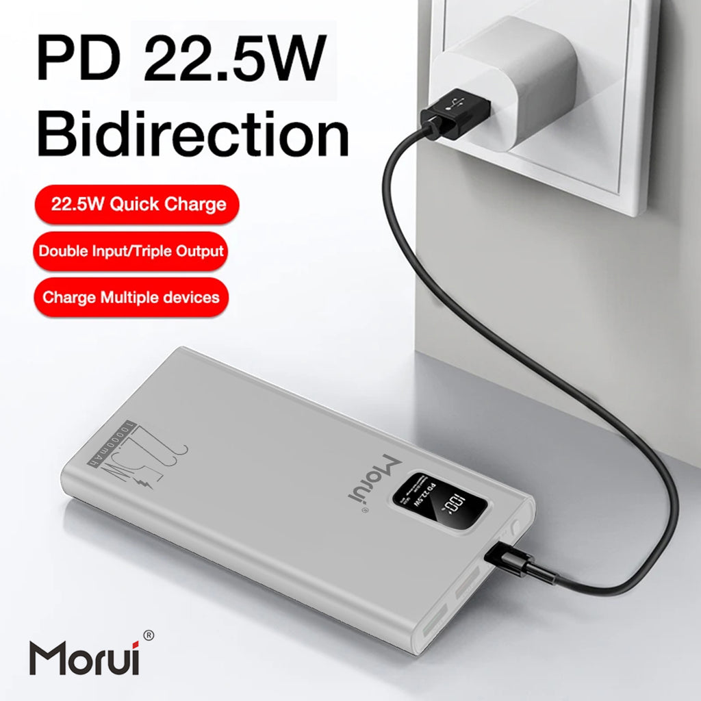 Morui Powerbank MP -10PD (10000 mAh)