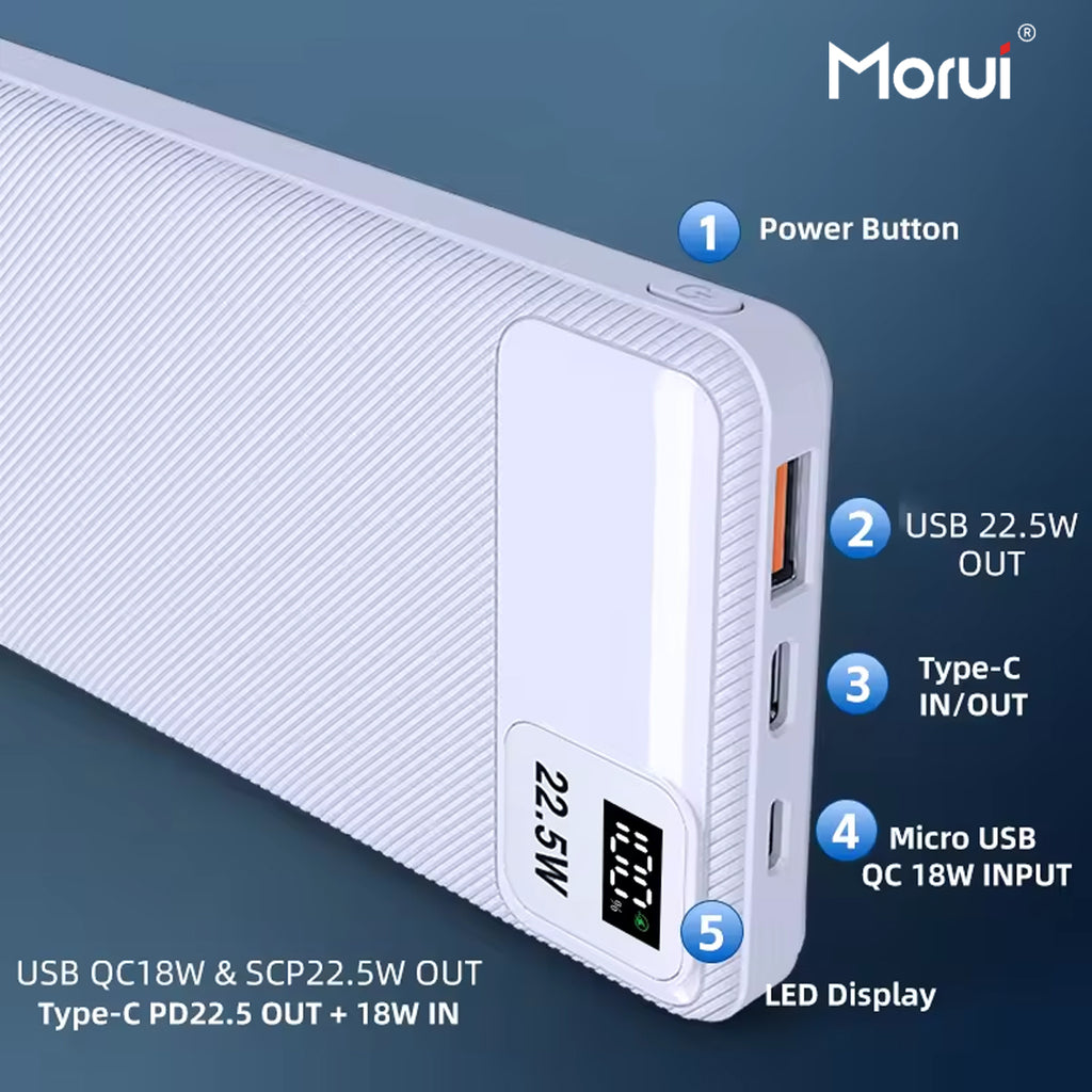 Morui Power Bank -MP-11