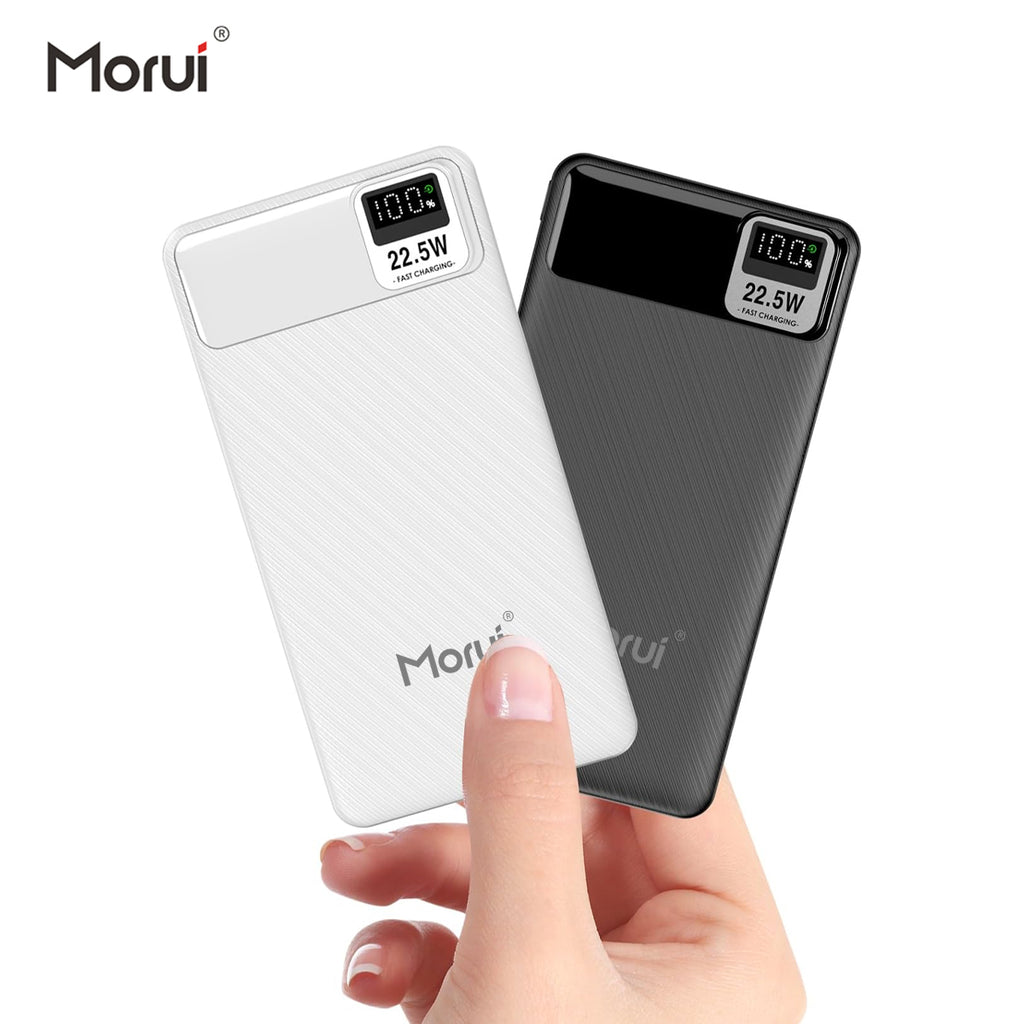 "Morui MP-21 Fast Charging Powerbank – High Capacity, Portable & Reliable for On-the-Go Charging"