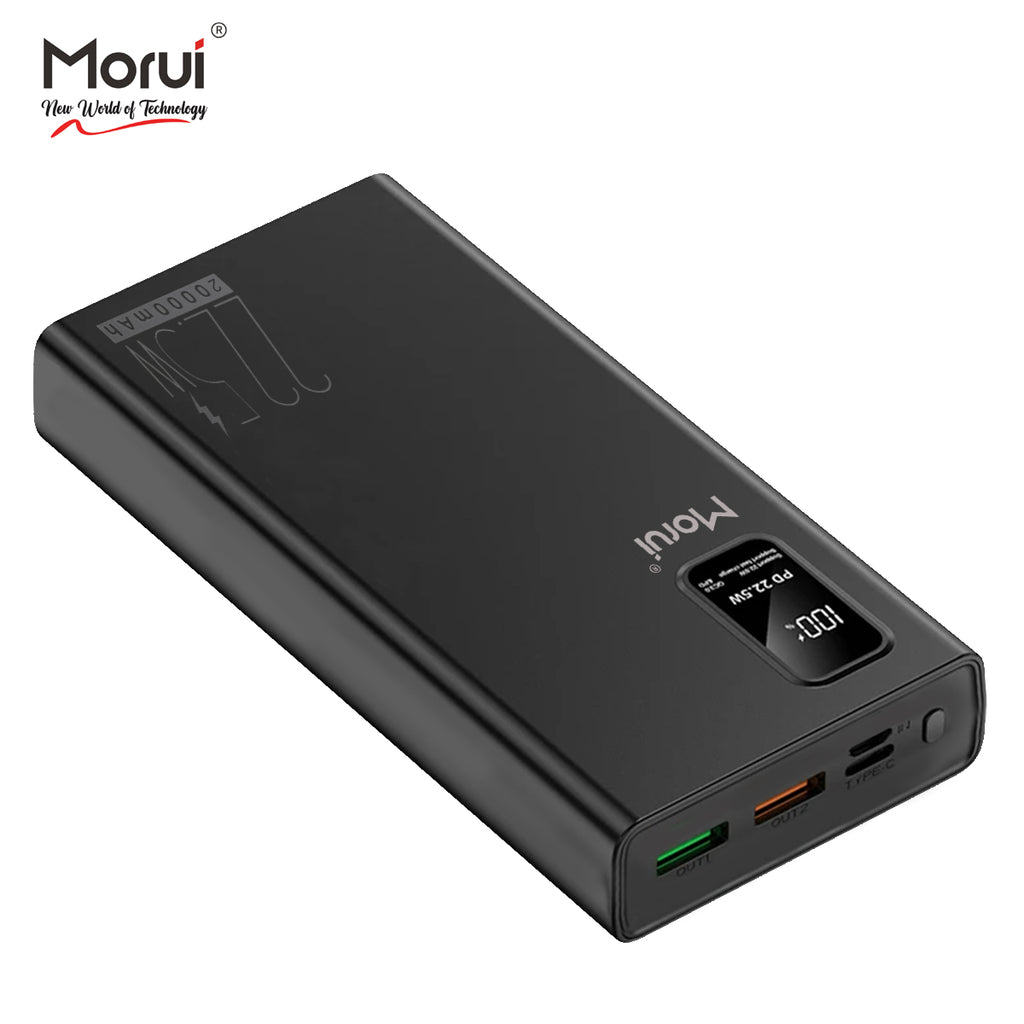 Morui Powerbank MP -20PD (20000 mAh)