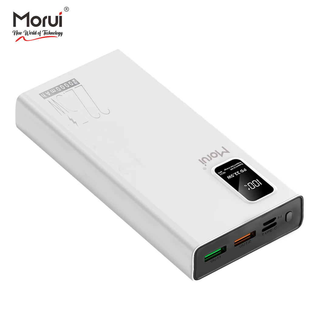 Morui Powerbank MP -20PD (20000 mAh)