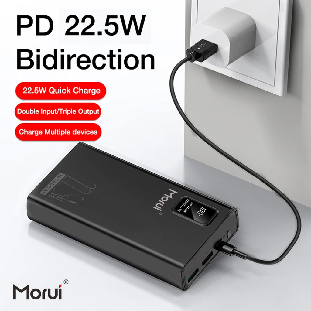 Morui Powerbank MP -20PD (20000 mAh)