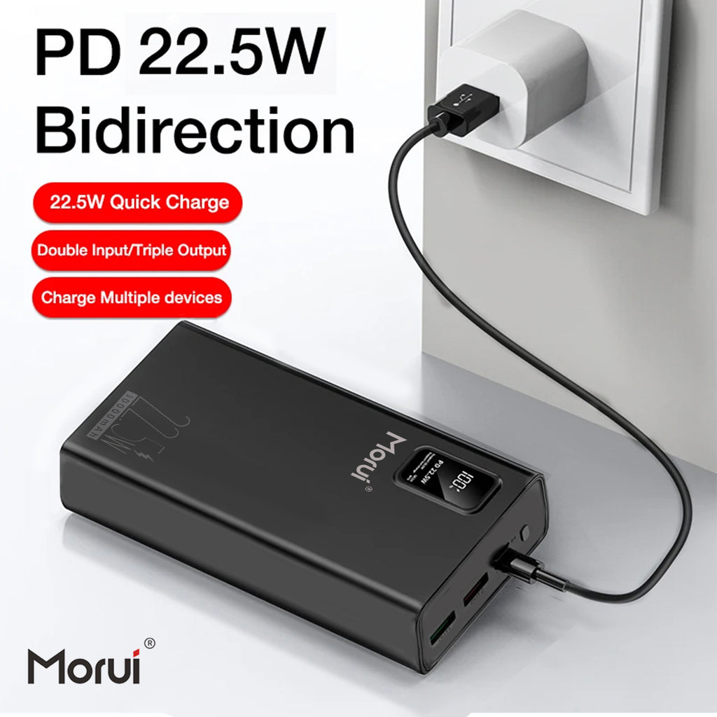 Morui Powerbank MP -30PD (30000 mAh)