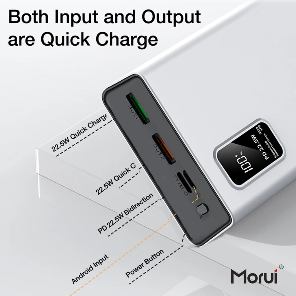 Morui Powerbank MP -30PD (30000 mAh)