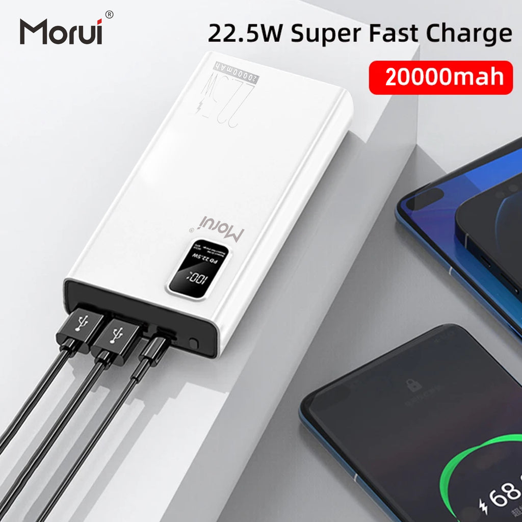 Morui Powerbank MP -20PD (20000 mAh)