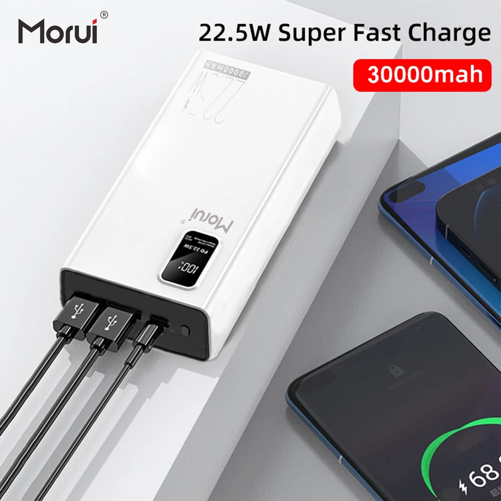 Morui Powerbank MP -30PD (30000 mAh)