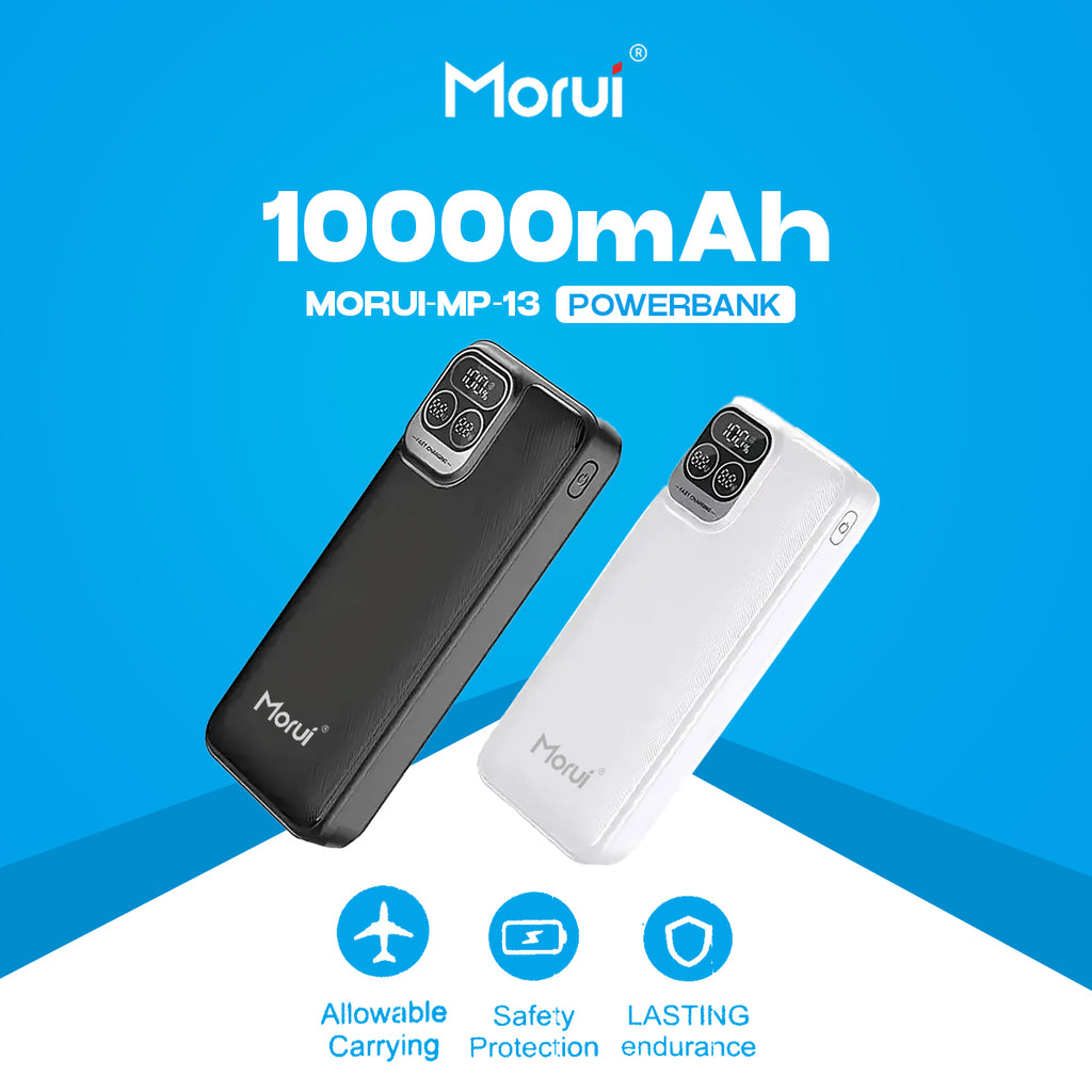 Morui Powerbank MP 13 (10000MAH)