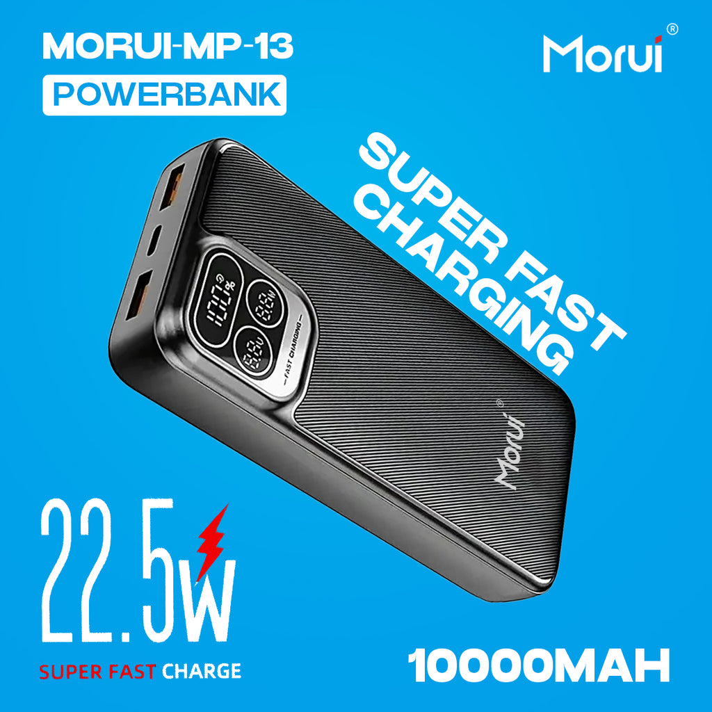 Morui Powerbank MP 13 (10000MAH)