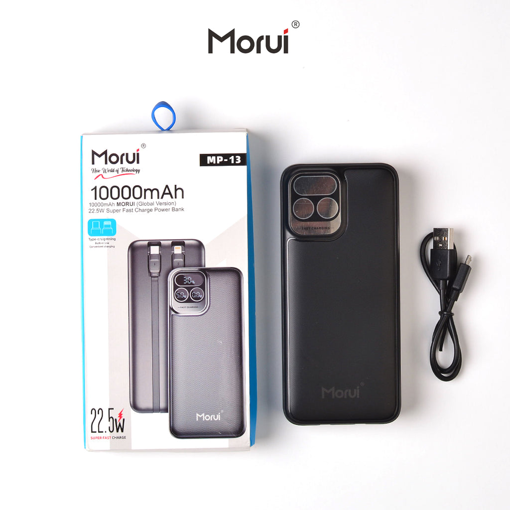 Morui Powerbank MP 13 (10000MAH)