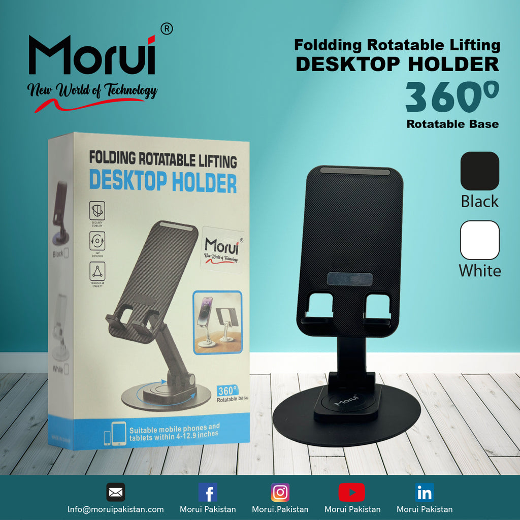 Folding Desktop Phone Stand L360