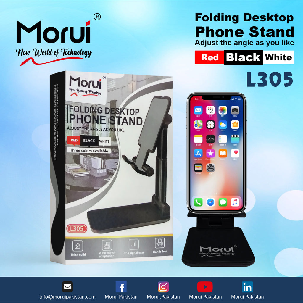 Folding Desktop Phone Stand L305