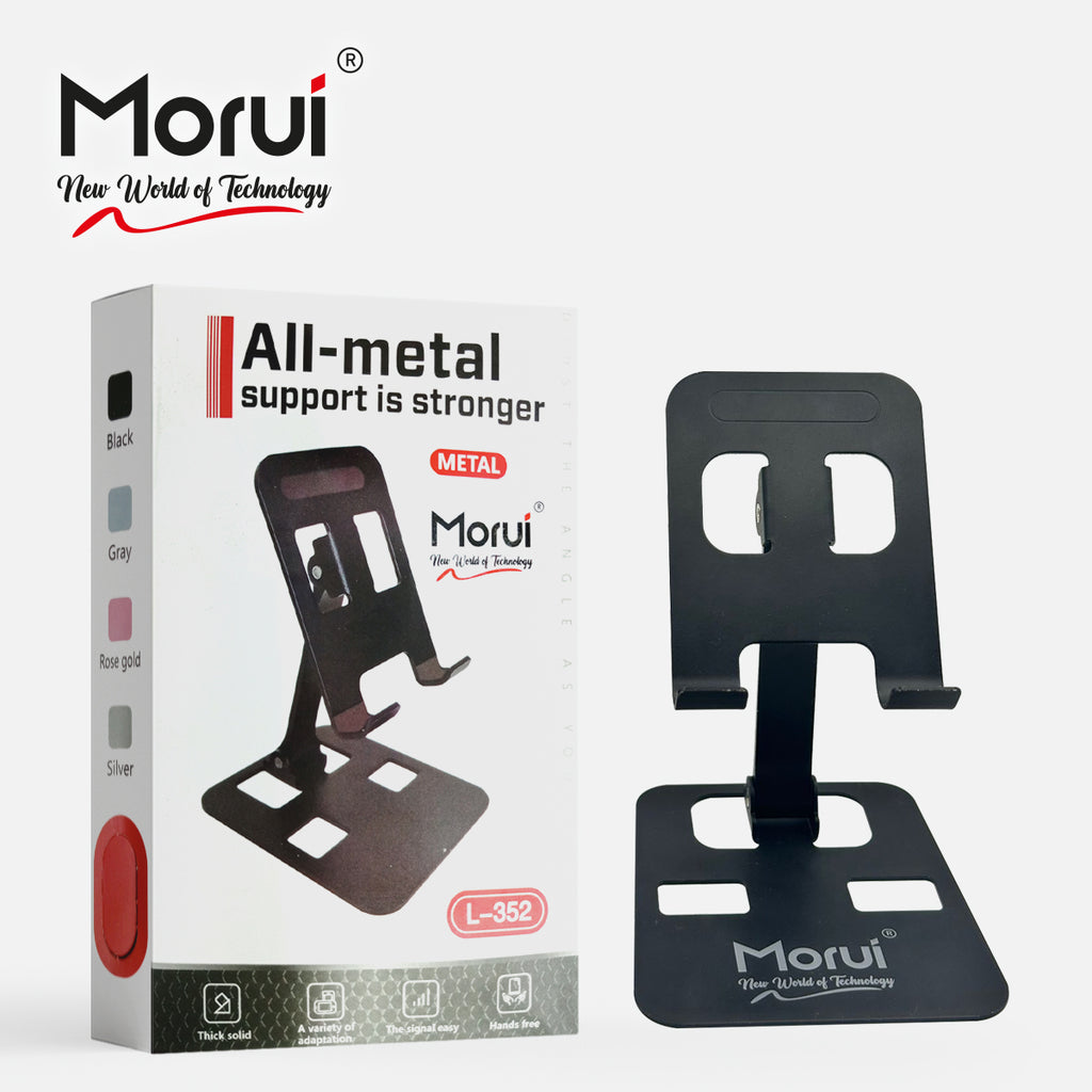 All-Metal Support Phone Stand L352